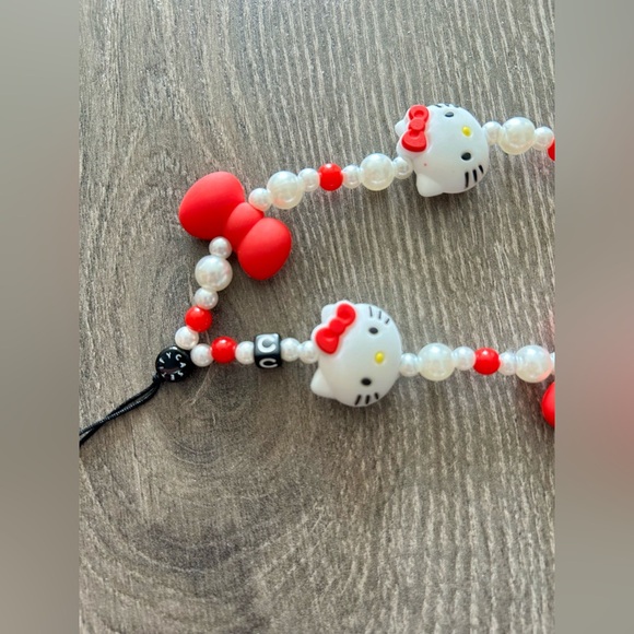 Casetify Hello Kitty phone strap phone charm - Picture 3 of 3